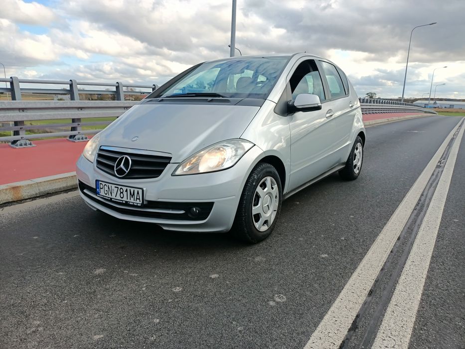 Mercedes A klasa lifting  2.0 CDI  110 klimatyzacja ładny stan