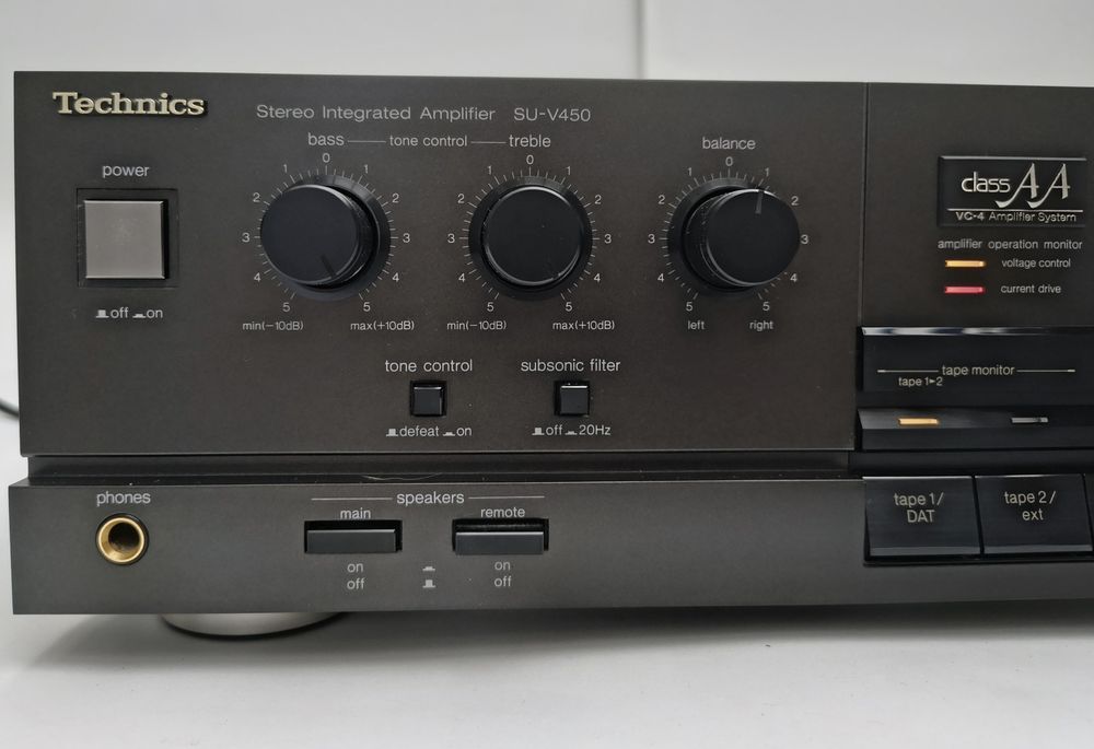Wzmacniacz Technics SU-V 450