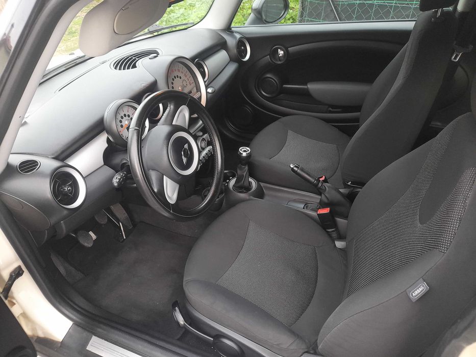 mini cooper D 1.6 hdi 110cv motor PSA