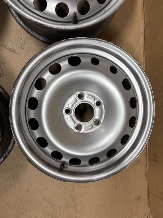 5x108 FORD VOLVO 6,5Jx16 ET50 felgi stalowe 63,4 MONDEO FOCUS C-max