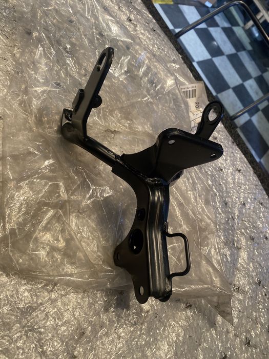 Kawasaki ZXR400 ZX400 Nowy stelaż Licznika Ramy czaszy Mocowanie N549