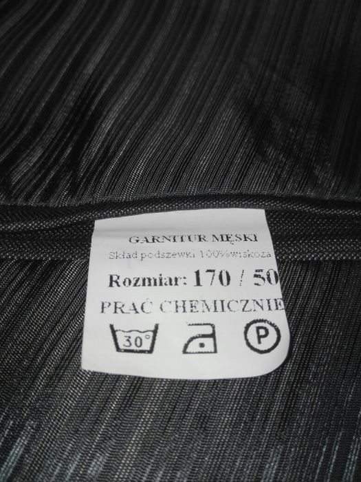 Garnitur męski 170