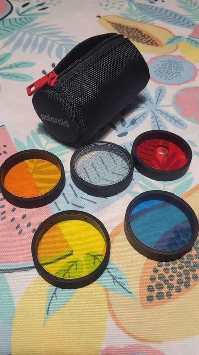 Máquina fotográfica instantânea