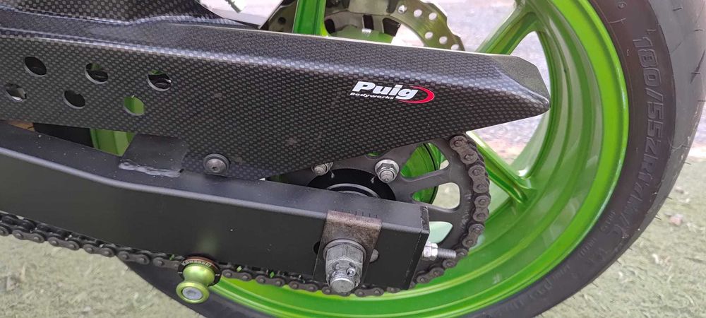 Kawasaki Z750 de 2008