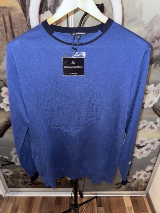 Светр джемпер чоловічий Angelo Galasso