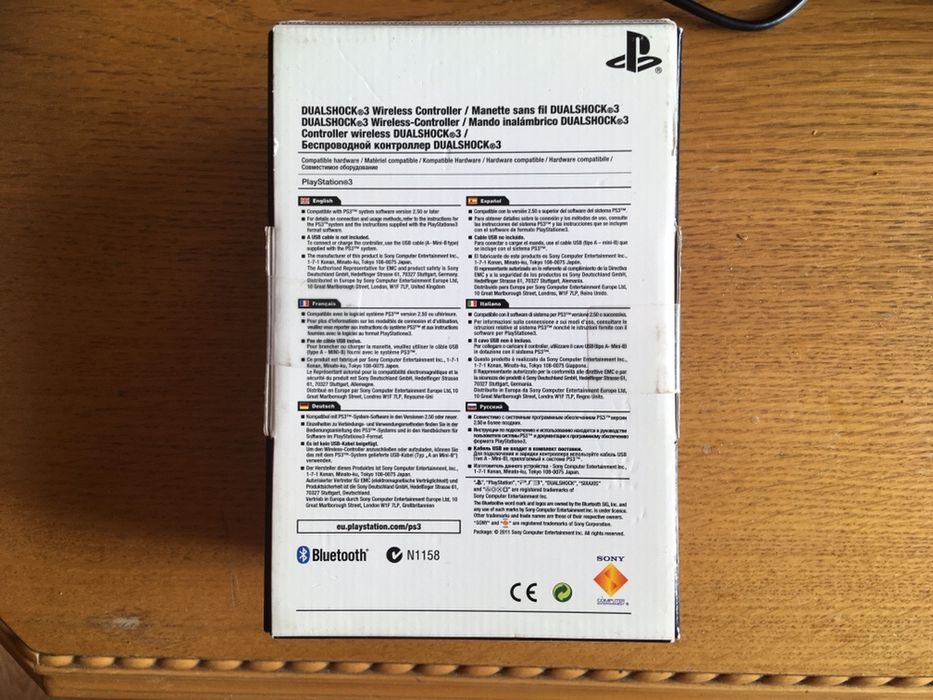 Oryginalny DualShock 3