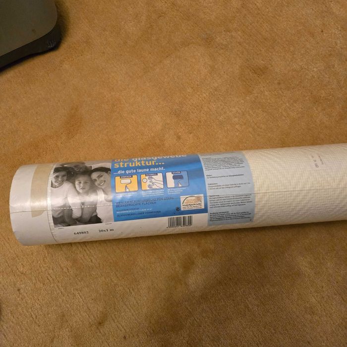 Super tapeta z włókna szklanego