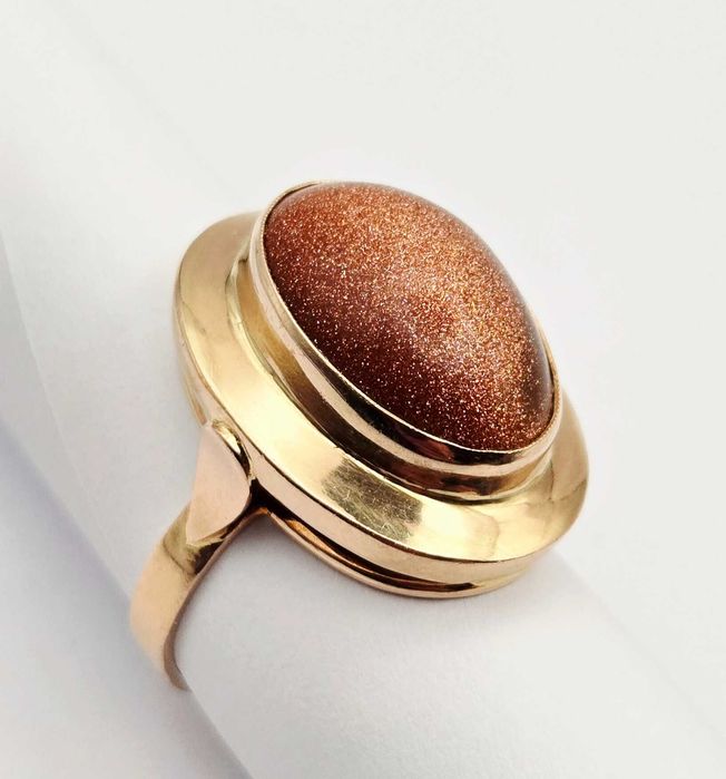 Pierścionek Złoty 585 waga 8,12gr Rozmiar 17