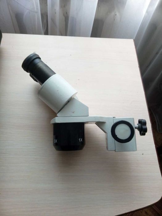 микроскоп бинокулярный 10X 30X
