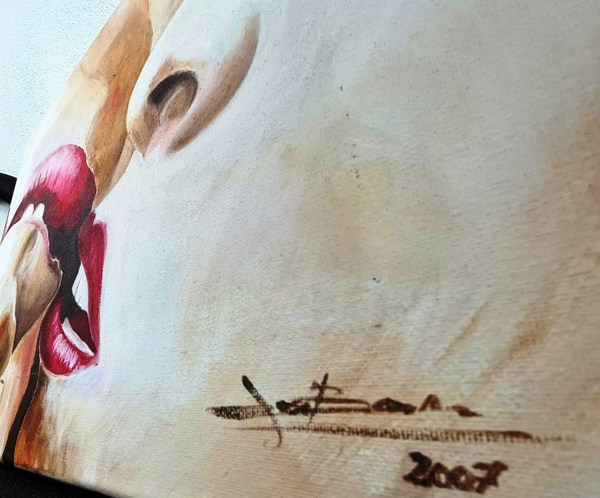 Pintura original a Acrilico de José Barbosa