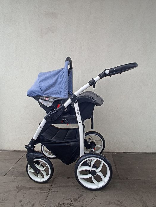Wózek 3/1 babymerc Q9