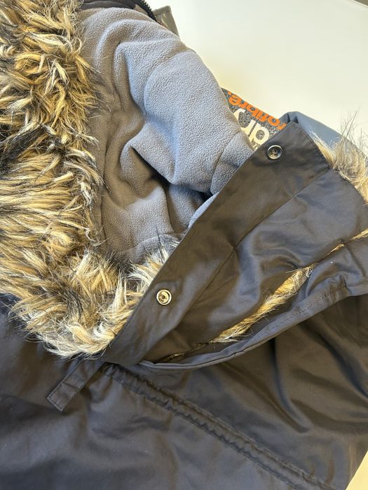 Casaco Parka Superdry Microfibra