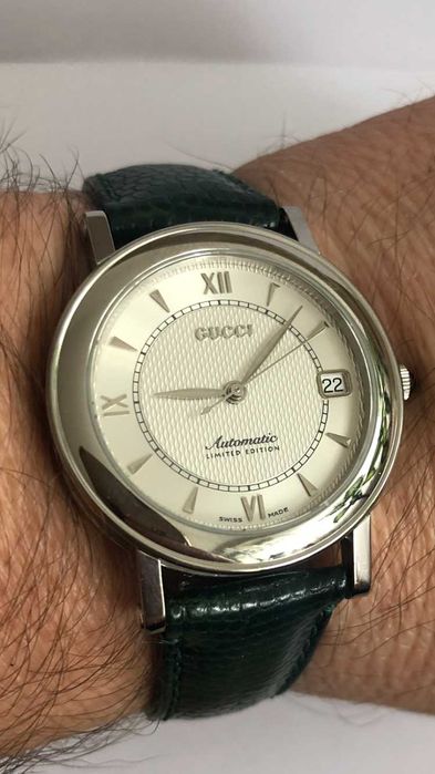 Gucci Automatic Limited Edition, zegarek męski