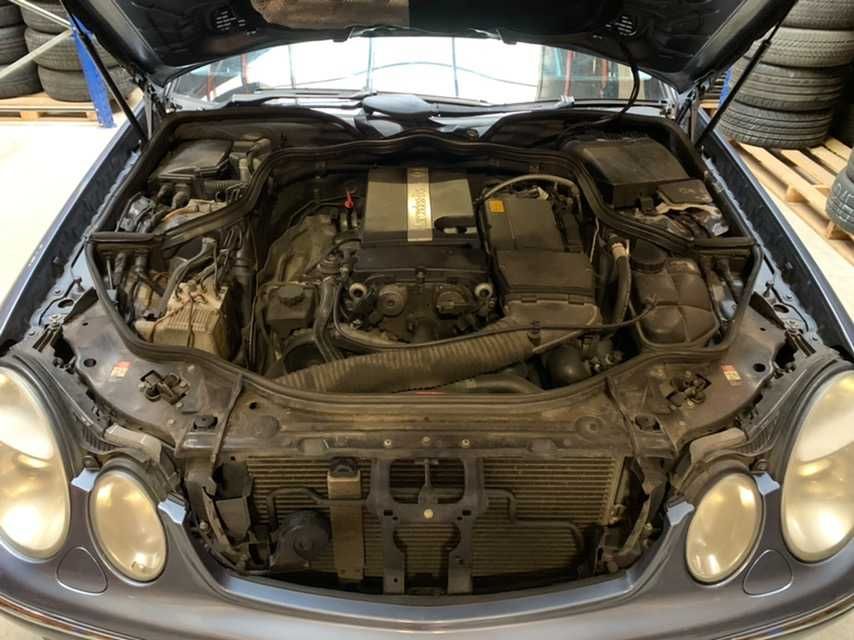 Бампер+капот+фара+крило Mercedes  w211 210 двигун+кпп 202 208