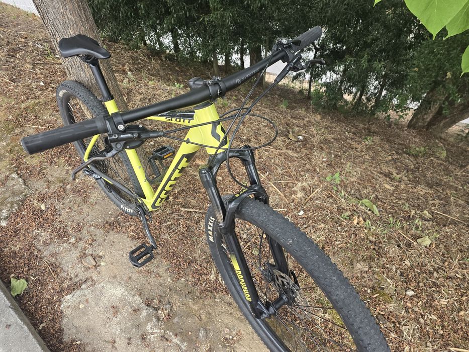Scott scale 29 12x1v L com rock shox