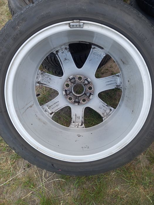 Титани р18 JACUAR 5*108 з резиною Mercedes W212 P17 5*112 ML p18: 2 500 ...
