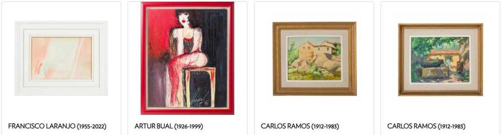 Lote Obras Pintura Portuguesa 28
