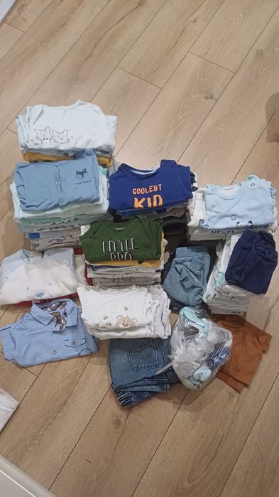 Paka ubrań chłopczyk 56-62