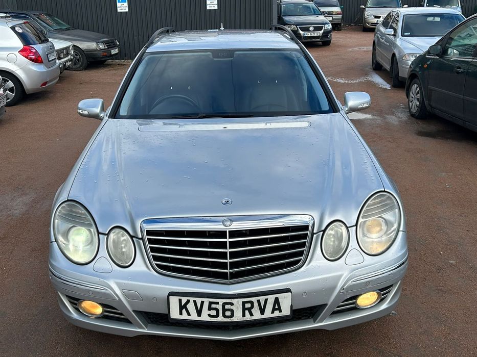 Разборка мерседес w211 e220 om 646 avangarde