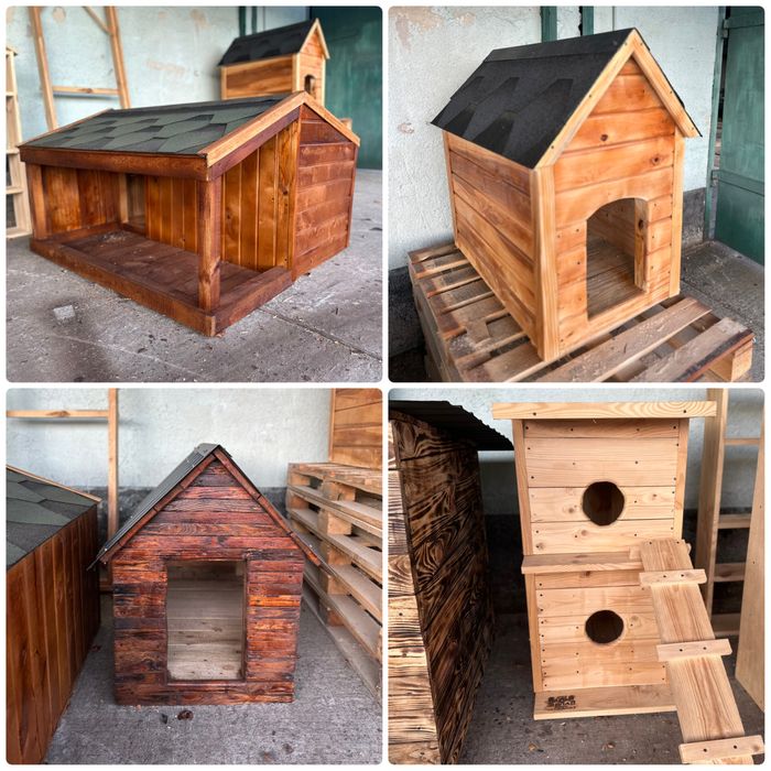 Лавки | Гойдалка | Туалет дерев‘яний | Буда для тварин