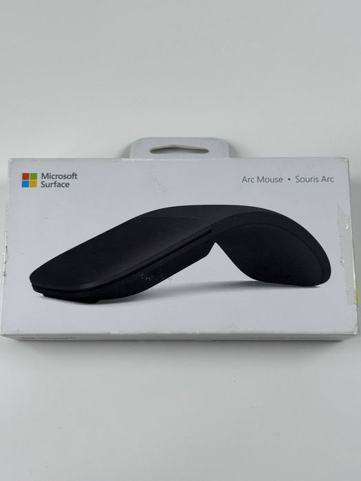 Bezprzewodowa mysz Microsoft Surface Arc Mouse Black
