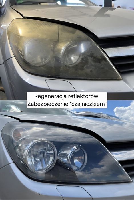 Detailing,polerowanie, ceramika, sprzątnie, folia PPF