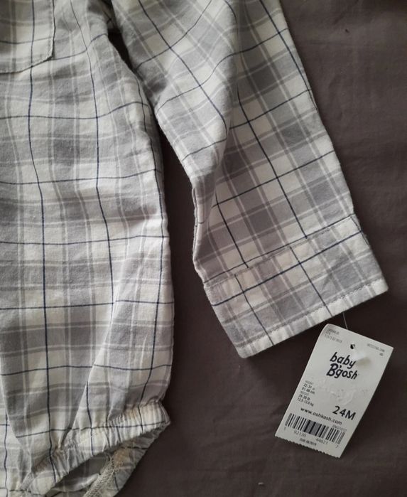 Koszulobody strój karnawałowy jako farmer kowboj 92