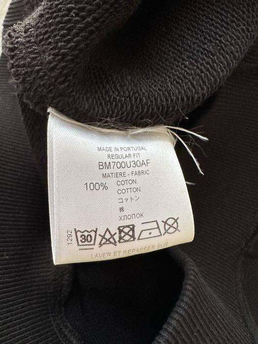 Czarna bluza Givenchy Paris Warszawa