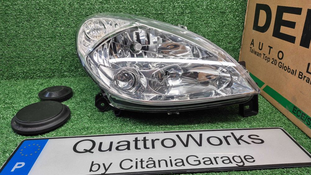 CITROEN XSARA 04.97-12.15-ÓTICA/FAROL DIR. NOVO DEPO 552.1114R.LD.EM