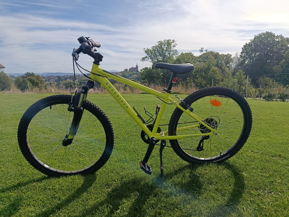 Rower górski dziecięcy/młodzieżowy Rockrider 24" EXPL 500
