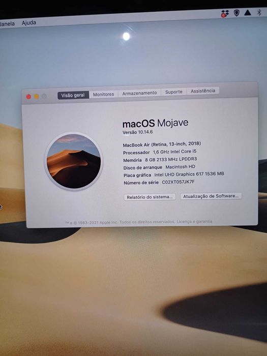 MacBook Air 13'' 2018 - Like new!64309784988930122