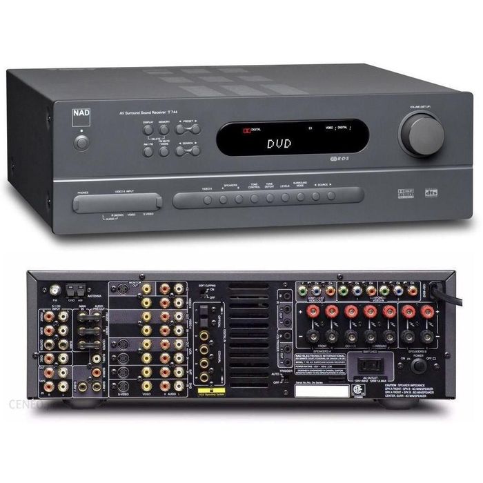 AV-ресивер NAD T744 5.1 / Усилитель Hi-Fi