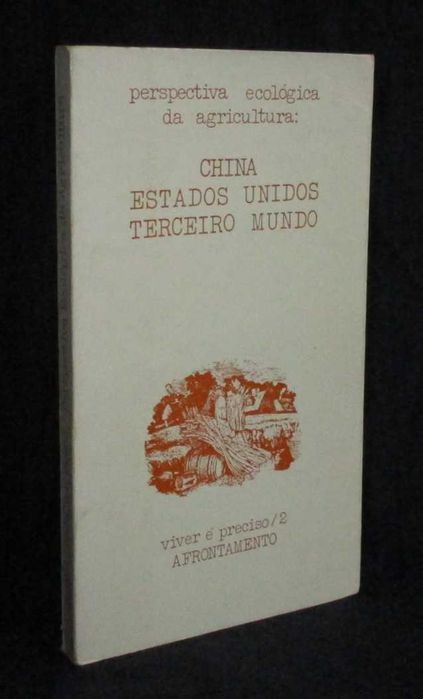 Livro Perspectiva Ecológica da Agricultura China Estados Unidos