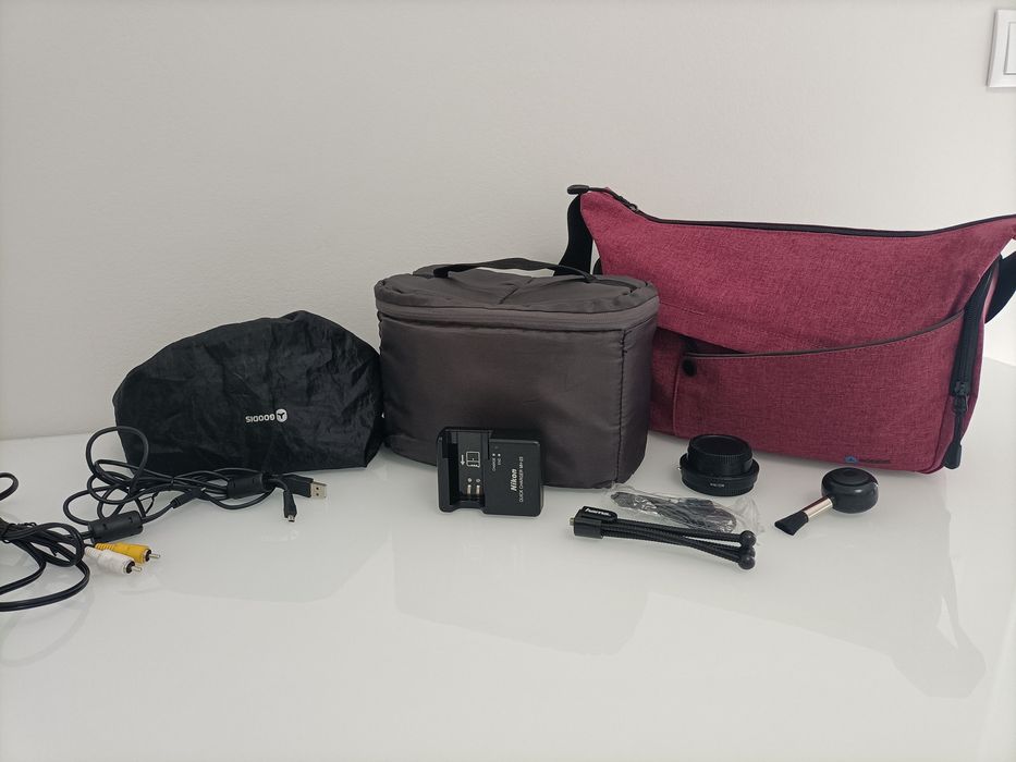 Nikon D5000 + Lente 18-55mm VR | Kit Completo