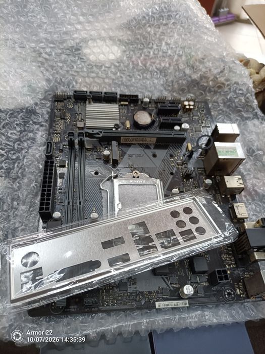 плата Asus Prime H310M-E R2.0 с разъемом LGA 1151 (