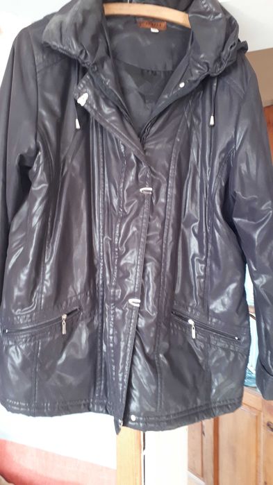 Zimowa   kurtka  damska   roz.  XL