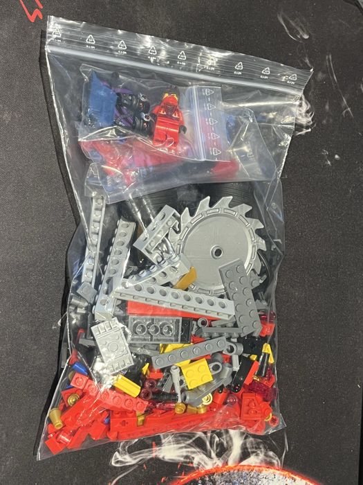 Lego Ninjago zestaw Ninjaścigacz X-1 70727