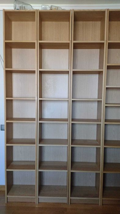 5 Estantes Ikea Billy