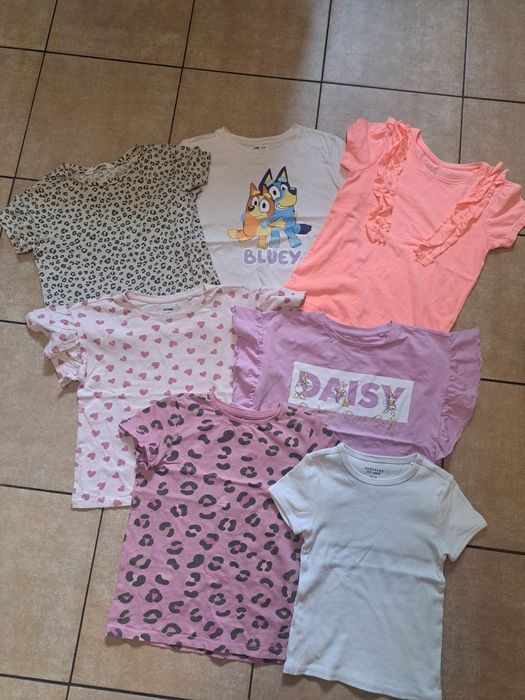 Tshirt koszulka 122/128