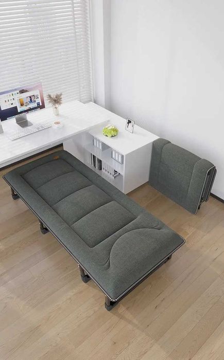 Розкладне ліжко шезлонг WCG FB-S12 + матрац