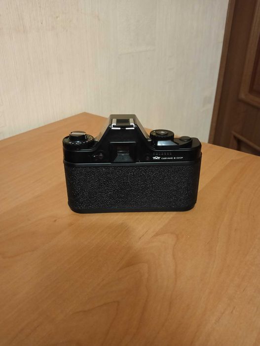 Зенит-Автомат + МС Геліос-44К-4 58mm — ретро фотоапарат раритетний