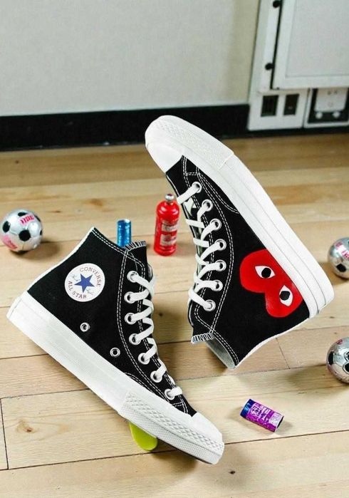 БЕЗ ПЕРЕДОПЛАТИ‼️ Кеды Converse Chuck Taylor All Garcons PLAY Black Ко