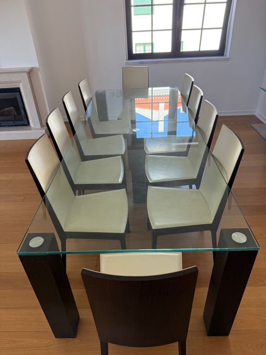Mesa Sala Jantar ( 8/10 pessoas )