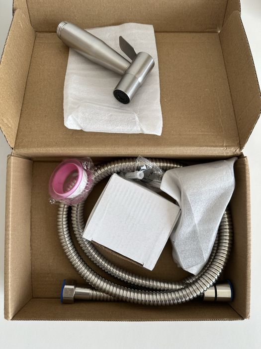 Kit bidé para instalação na torneira da sanita