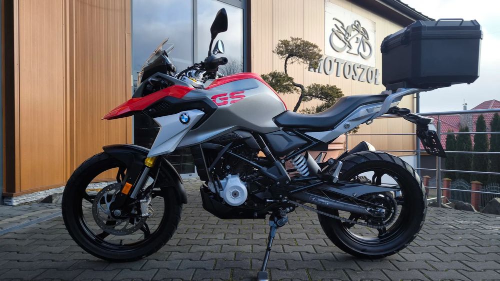 BMW GS 310 G 310 GS 2019 rok ABS na prawo jazdy A2  niski przebieg 8700 km.