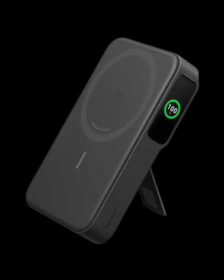 Anker MagGo Power Bank 10000mAh Black 15W Qi2 А1654011