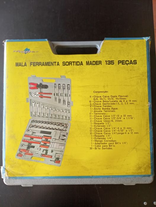 Mala ferramentas sortida