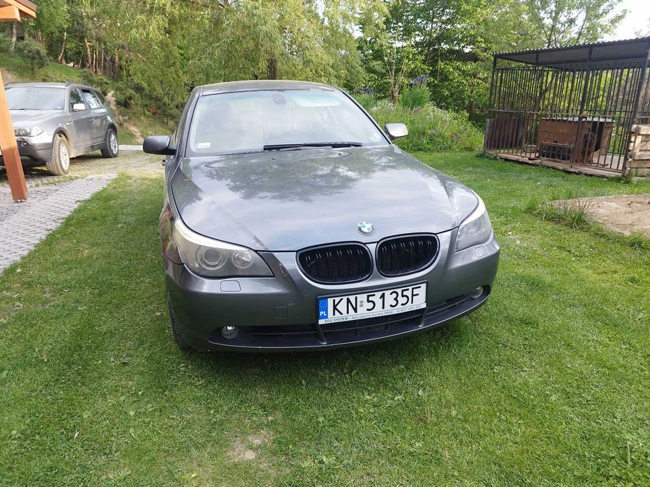 BMW Seria 5 bmw e61 525D