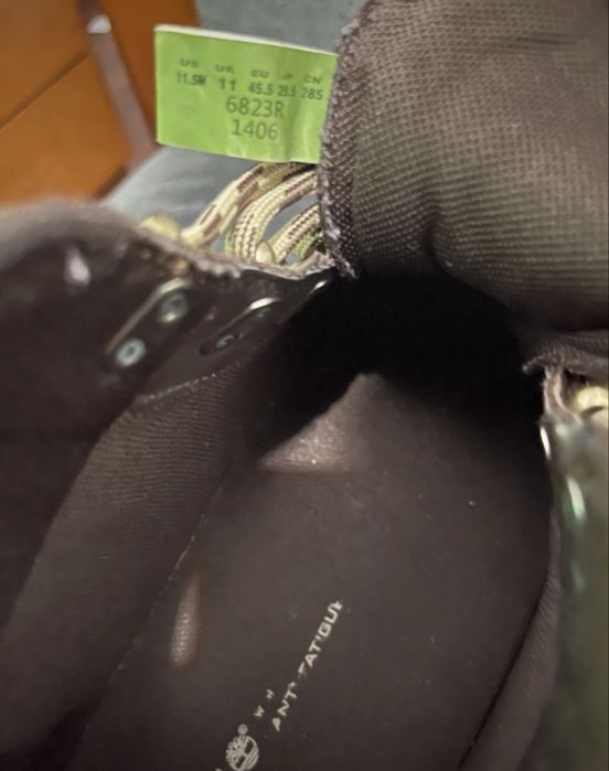 Timberland euro hiker boots botas