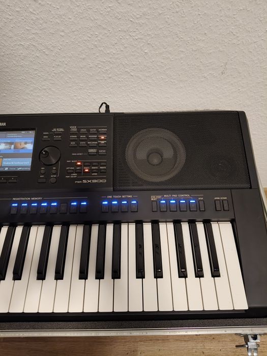 Yamaha psr sx 900